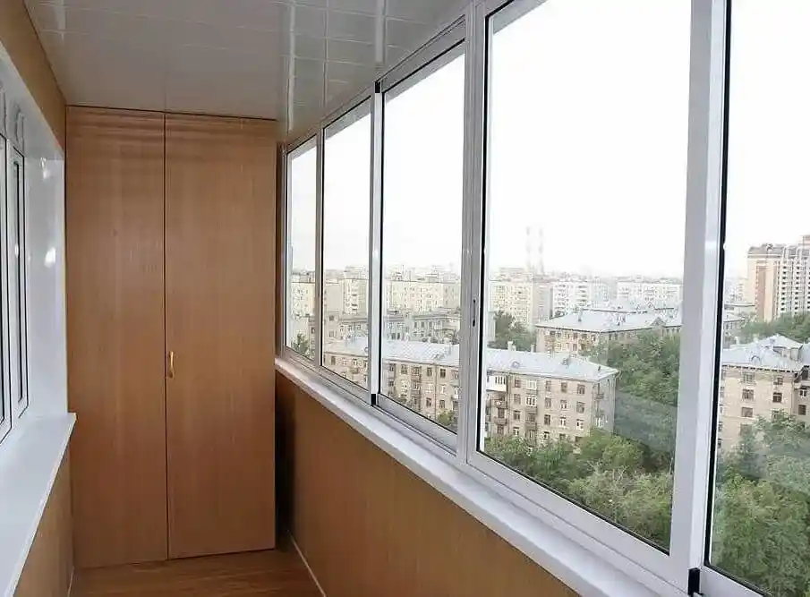 лоджия под ключ
